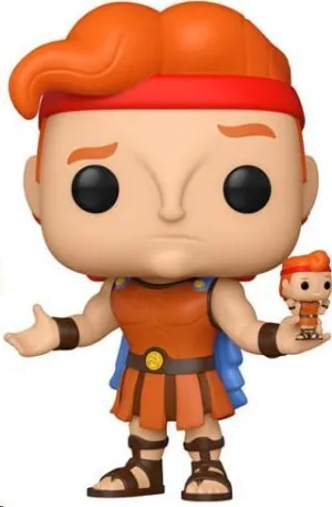 HÉRCULES POP! DISNEY VINYL FIGURA ERCULES W/ ACTION FIGURE 9 CM