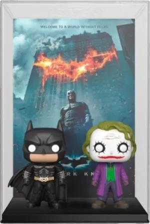 THE DARK KNIGHT POP! VINYL MOVIE POSTER BATMAN Y JOKER