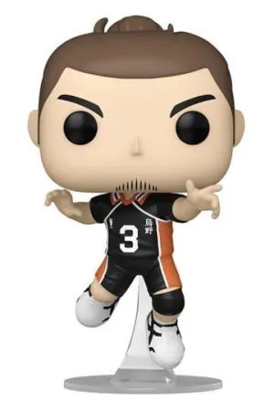 HAIKYU!! FIGURA POP! ANIMATION VINYL ASAHI 9 CM
