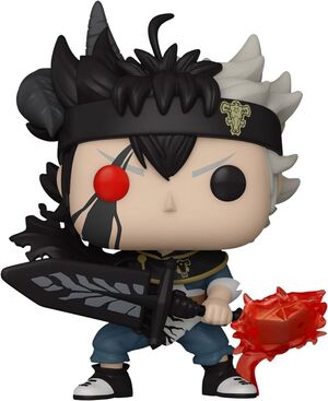 BLACK CLOVER FIGURA POP! ANIMATION VINYL ASTA 9 CM