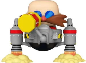 SONIC THE HEDGEHOG POP! RIDES VINYL FIGURA DR. EGGMAN 15 CM