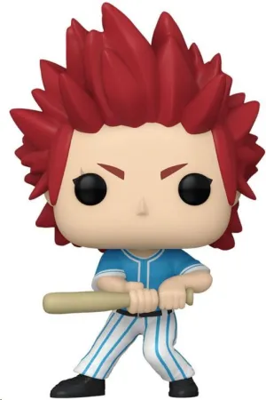 MY HERO ACADEMIA - HERO LEAGUE BASEBALL FIGURA POP! ANIMATION VINYL KIRISHIMA 9 CM
