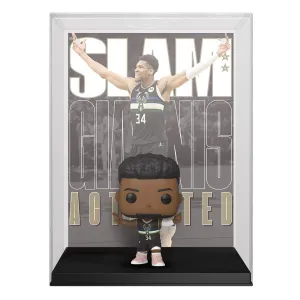 NBA COVER POP! BASKETBALL VINYL FIGURA GIANNIS ANTETOKOUNMPO (SLAM MAGAZIN) 9 CM