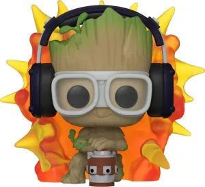 YO SOY GROOT POP! VINYL FIGURA GROOT CON DETONADOR 9 CM