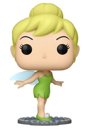 PETER PAN 70TH ANNIVERSARY POP! DISNEY VINYL FIGURA TINK ON MIRROR 9 CM