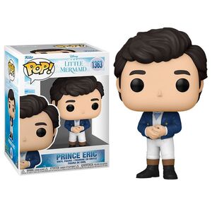 LA SIRENITA FIGURA 9 CM PRINCE ERIC POP! DISNEY F-1363