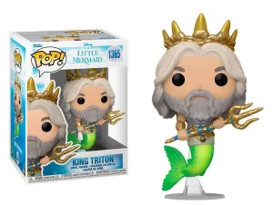 LA SIRENITA FIGURA 9 CM KING TRITON POP! DISNEY F-1365