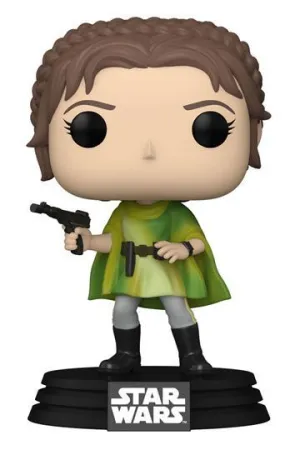 STAR WARS RETURN OF THE JEDI 40TH ANNIVERSARY POP! VINYL FIGURA LEIA (BH) 9 CM