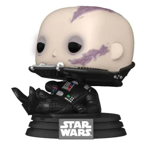 STAR WARS EL RETORNO DEL JEDI 40 ANIVERSARIO POP! VINILO FIGURA VADER (DESENMASCARADO) 9 CM