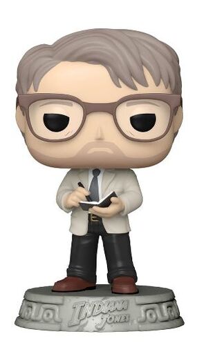 INDIANA JONES 5 POP! MOVIES VINYL FIGURA DR. JURGEN VOLLER 9 CM