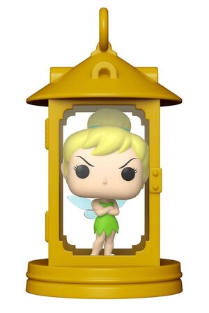 DISNEY 100TH ANNIVERSARY POP! DELUXE VINYL FIGURA PETER PAN- TINK TRAPPED 9 CM