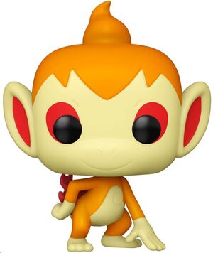 POKEMON POP! GAMES VINYL FIGURA CHIMCHAR (EMEA) 9 CM