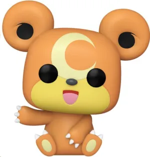POKEMON POP! GAMES VINYL FIGURA TEDDIURSA (EMEA) 9 CM