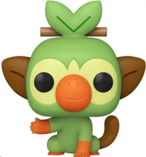 POKEMON POP! GAMES VINYL FIGURA GROOKEY (EMEA) 9 CM