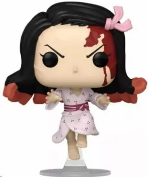 GUARDIANES DE LA NOCHE POP! ANIMATION VINYL FIGURA NEZUKO (LEAPING) EXCLUSIVO 9CM