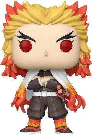 GUARDIANES DE LA NOCHE FIGURA SUPER SIZED JUMBO POP! VINYL RENGOKU 25 CM