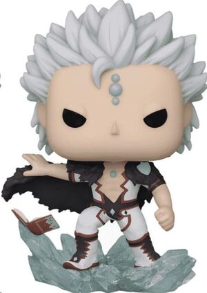 BLACK CLOVER FIGURA POP! ANIMATION VINYL MARS WITH GRIMOIRE EXCLUSIVE EDITION 9 CM