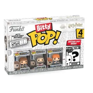 HARRY POTTER PACK DE 4 FIGURAS BITTY POP! VINYL HERMIONE 2,5 CM