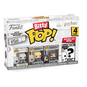 HARRY POTTER PACK DE 4 FIGURAS BITTY POP! VINYL VOLDEMORT 2,5 CM