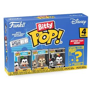 DISNEY PACK DE 4 FIGURAS BITTY POP! VINYL GOOFY 2,5 CM
