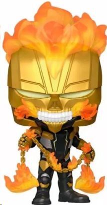 MIDNIGHT SUNS POP! MARVEL GAMERVERSE FIGURA GHOST RIDER EXCLUSIVO 9 CM