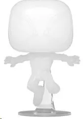 SPIDER-MAN: ACROSS THE SPIDER-VERSE FIGURA POP! VINYL SPIDER-MAN (TRANSPARENT) 9CM