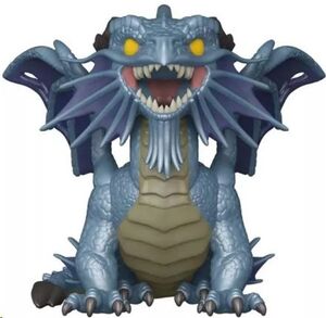 DUNGEONS & DRAGONS FIGURA POP! GAMES VINYL BAHAMUT 9 CM