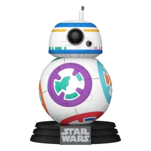 STAR WARS FIG 9 CM BB-8 PRIDE POP! VINILO F-640