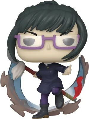 JUJUTSU KAISEN FIGURA POP! ANIMATION VINYL MAKI ZENIN 9 CM