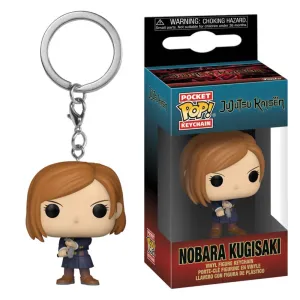 JUJUTSU KAISEN LLAVERO POCKET POP! VINYL NOBARA 4 CM