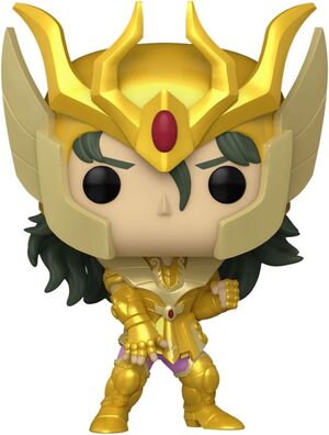 CABALLEROS DEL ZODIACO SAINT SEIYA FIGURA POP! ANIMATION GOLD VIRGO SHUN 9 CM