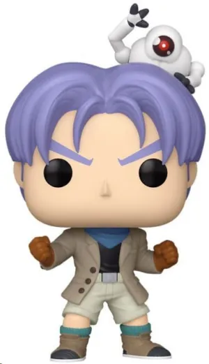 DRAGON BALL GT FIGURA POP! ANIMATION VINYL TRUNKS & GILL 9 CM