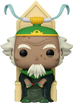 AVATAR: LA LEYENDA DE AANG FIGURA POP! DELUXE VINYL KING BUMI 12CM