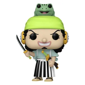 ONE PIECE FIGURA POP! ANIMATION VINYL USOHACHI (WANO) 9 CM
