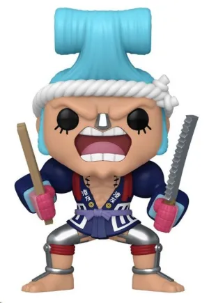 ONE PIECE OVERSIZED POP! VINYL FIGURA FRANOSUKE (WANO) 15 CM