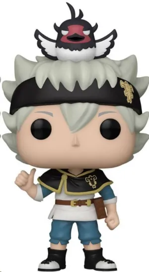 BLACK CLOVER FIGURA POP! ANIMATION VINYL ASTA W/NERO 9 CM