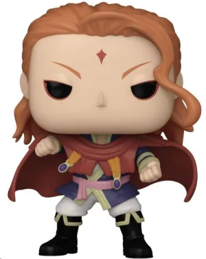BLACK CLOVER FIGURA POP! ANIMATION VINYL FUEGOLEON 9 CM