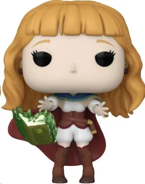BLACK CLOVER FIGURA POP! ANIMATION VINYL MIMOSA 9 CM