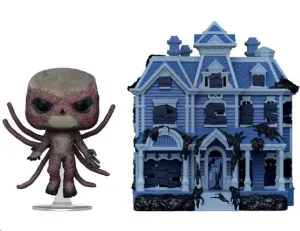 STRANGER THINGS POP! TOWN VINYL FIGURA VECNA WITH CREEL HOUSE 9 CM