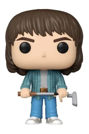 STRANGER THINGS POP! TV VINYL FIGURA JONATHAN WITH GOLF CLUB 9 CM