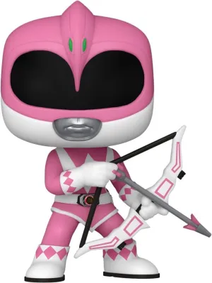 POWER RANGERS 30TH FIGURA POP! TV VINYL PINK RANGER 9 CM