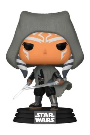 STAR WARS: AHSOKA FIGURA POP! VINILO AHSOKA TANO 9 CM