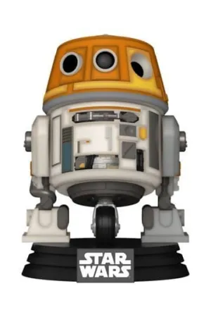 STAR WARS: AHSOKA FIGURA POP! VINILO C1-10P (CHOPPER) 9 CM