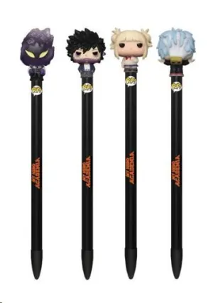 MY HERO ACADEMIA POP! HOMEWARES BOLÍGRAFOS CON TOPPERS 