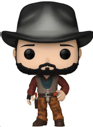 1883 FIGURA POP! TV VINYL JAMES DUTTON 9 CM