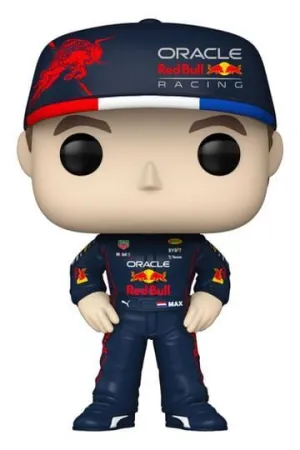 FÓRMULA 1 FIGURA POP! VINYL MAX VERSTAPPEN 9 CM