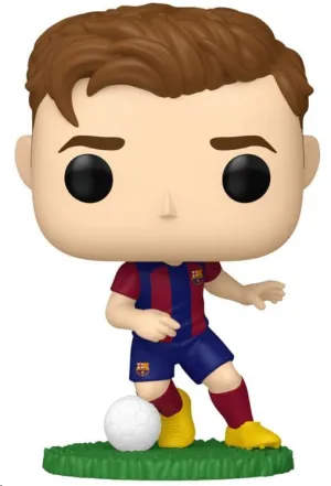 EFL POP! FOOTBALL VINYL FIGURA BARCELONA - GAVI 9 CM
