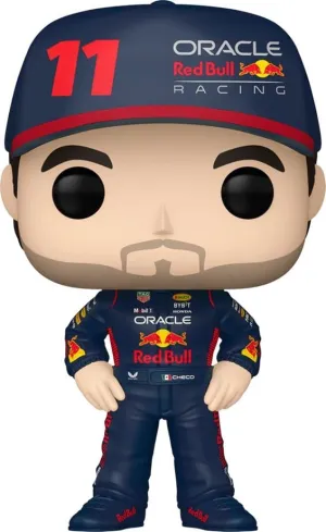 FÓRMULA 1 FIGURA POP! VINYL SERGIO PEREZ 9 CM