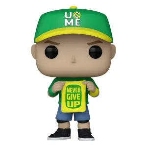 WWE FIG 9 CM JOHN CENA (NEVER GIVE UP) F-136