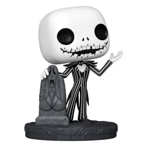 PESADILLA ANTES DE NAVIDAD 30TH FIGURA POP! DISNEY VINYL JACK W/GRAVESTONE 9 CM